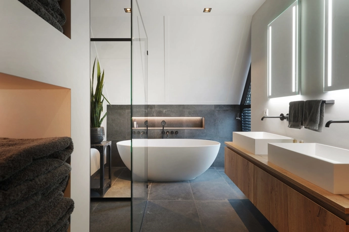 Livingstone Keuken en Bad moderne badkamer