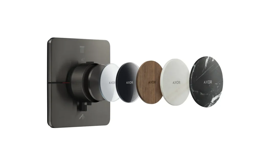 Axor bedieningspanelen