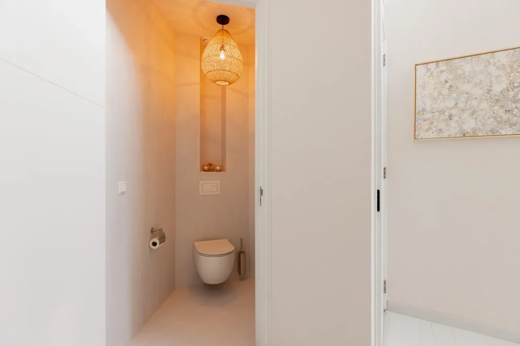 Chique toilet in Zeewolde