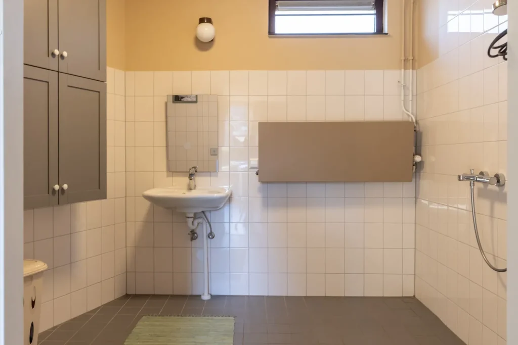 Badkamer voor mindervaliden in Rotterdam