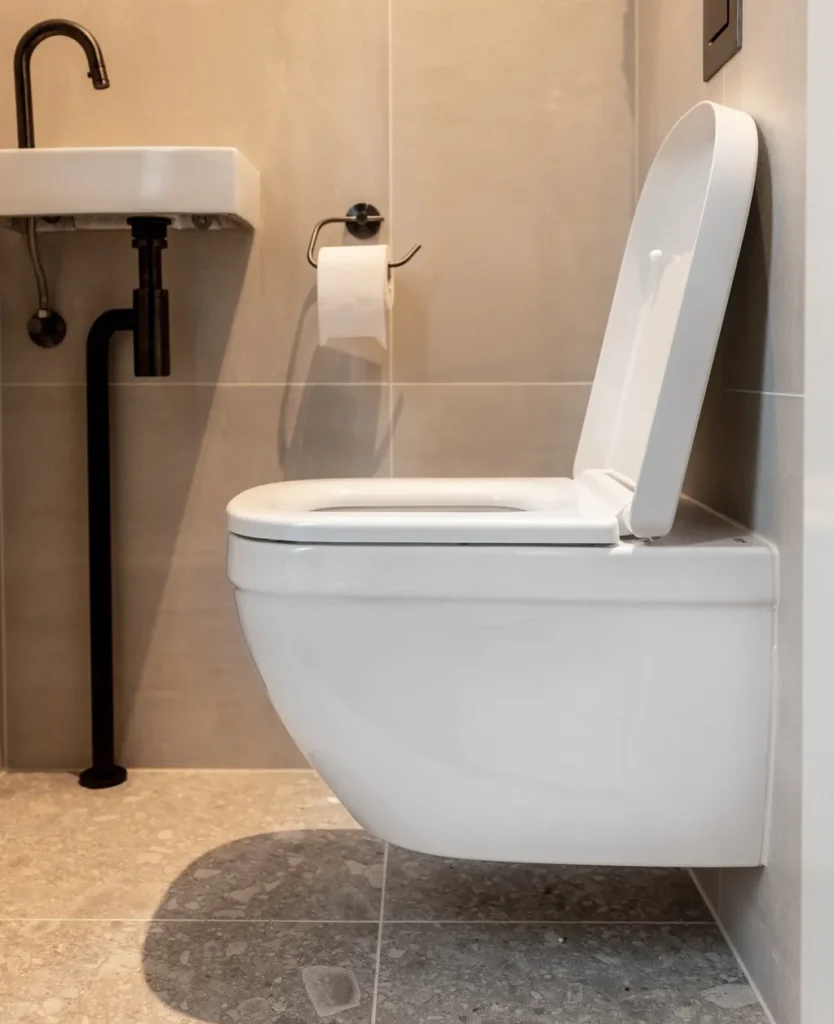 Industrieel toilet in Zwolle