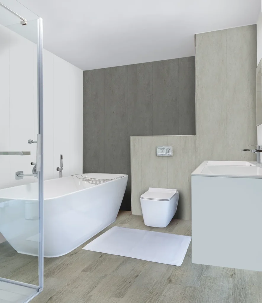 KS Tegels badkamer