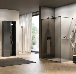 Novellini vloer loopt door in de douche